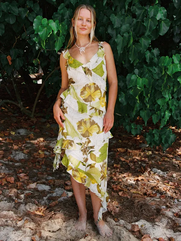 Hewitt Midi Dress - Lagoon Green sold by Lisa Says Gah