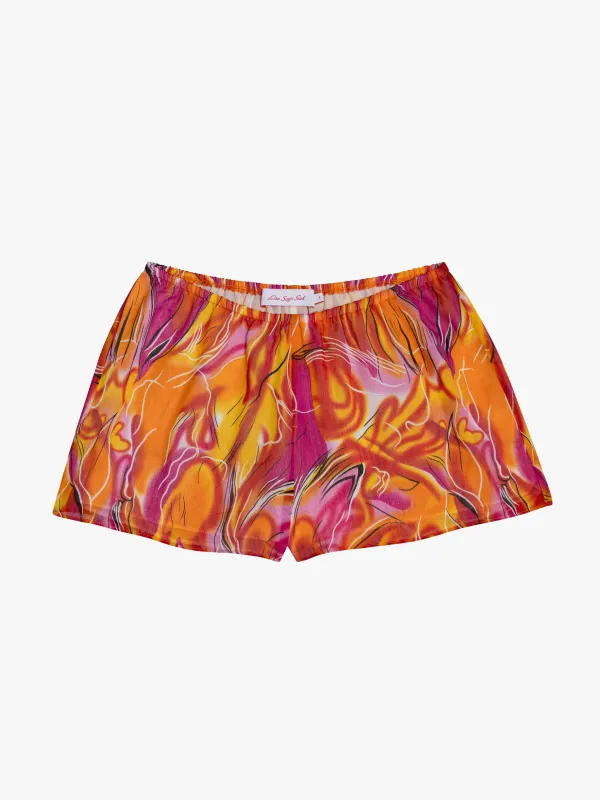 Mel Short - Lava Pink sold by Lisa Says Gah