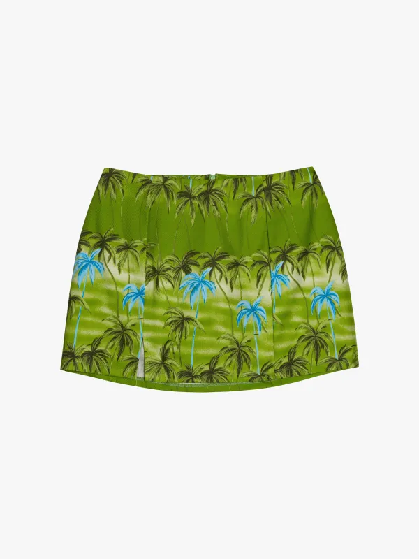 Edith Skirt - Tropics Green sold by Lisa Says Gah