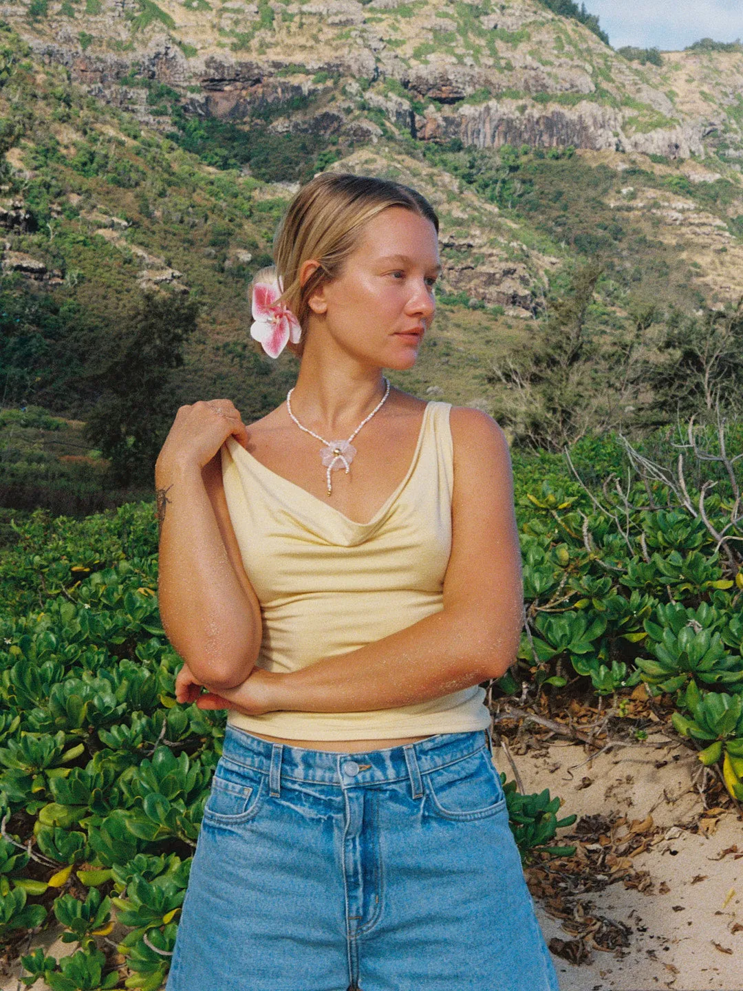 Jean Top - Yellow sold by Lisa Says Gah product image thumbnail 4