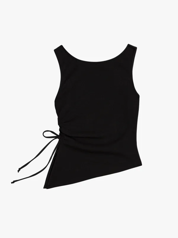 Erin Tank - Black sold by Lisa Says Gah