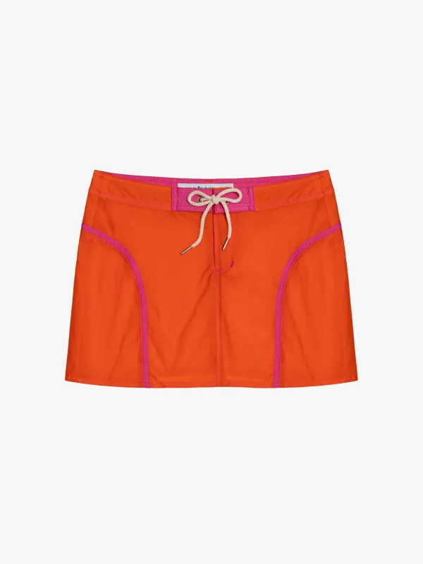 Made Some Mini Skirt - Orange & Pink sold by Lisa Says Gah