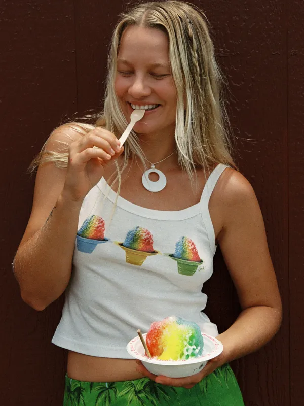 Harley Tank - Snowcones sold by Lisa Says Gah