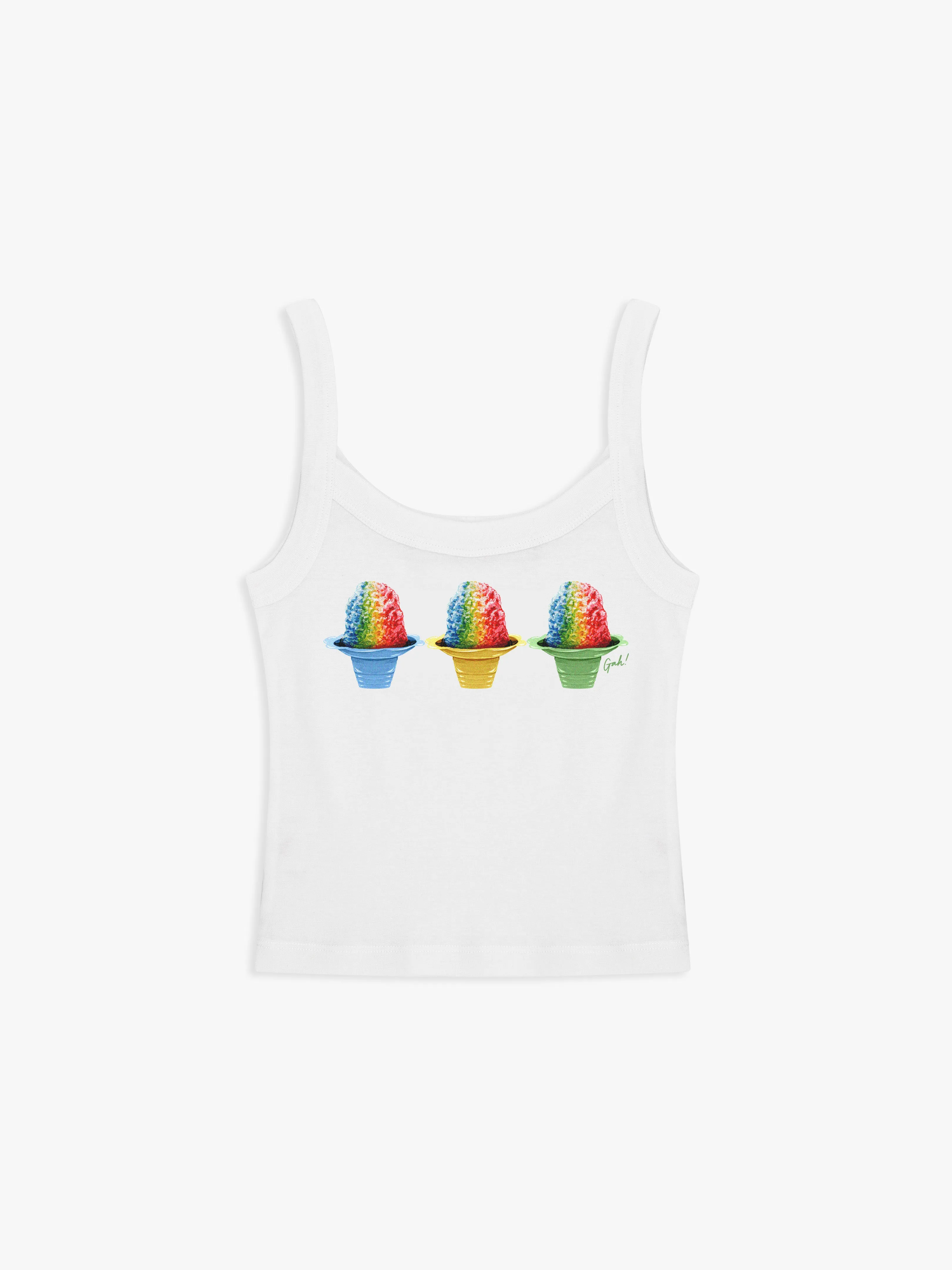 Harley Tank - Snowcones sold by Lisa Says Gah product image thumbnail 3