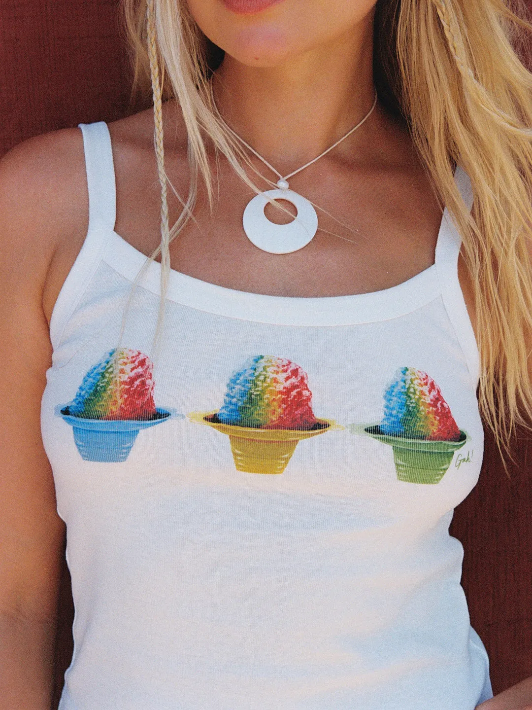 Harley Tank - Snowcones sold by Lisa Says Gah product image thumbnail 2