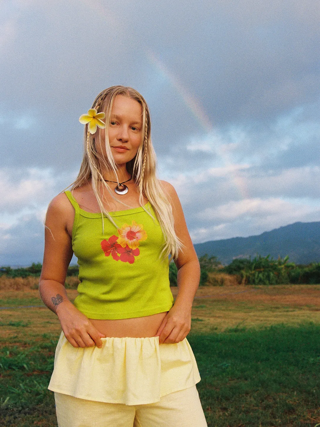 Harley Tank - Hibiscus sold by Lisa Says Gah product image thumbnail 3