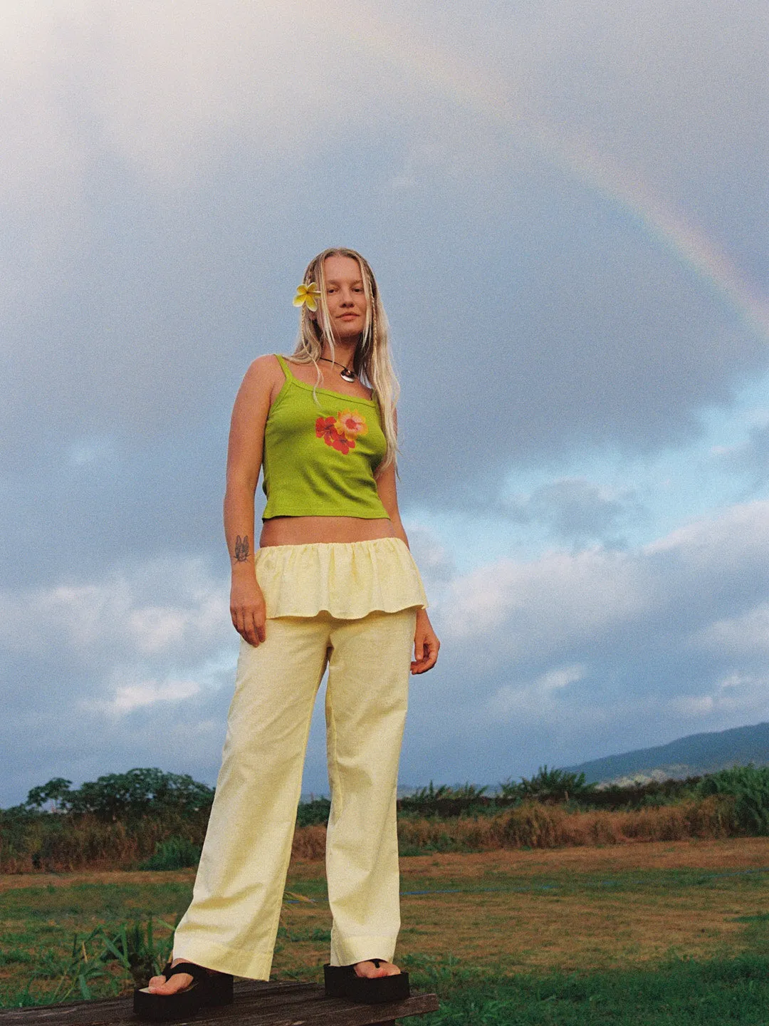 Harley Tank - Hibiscus sold by Lisa Says Gah product image thumbnail 5