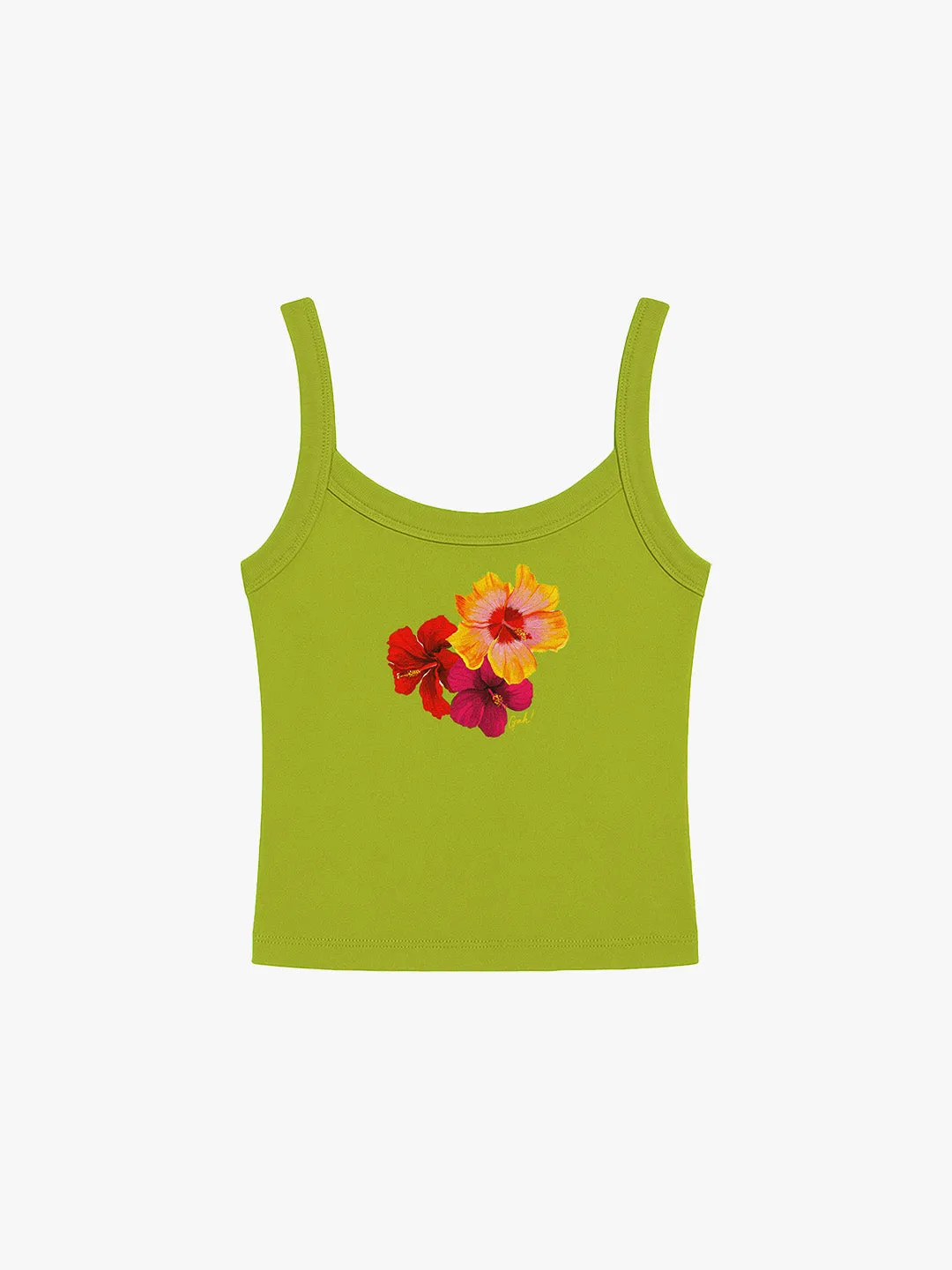 Harley Tank - Hibiscus sold by Lisa Says Gah product image thumbnail 2