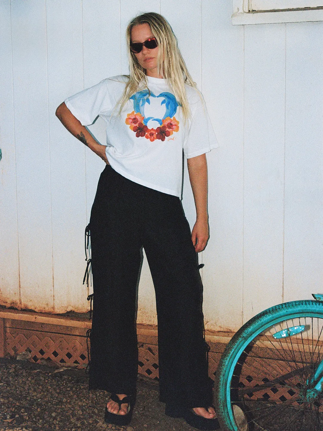 Charlie Tee - Dolphins sold by Lisa Says Gah product image thumbnail 3