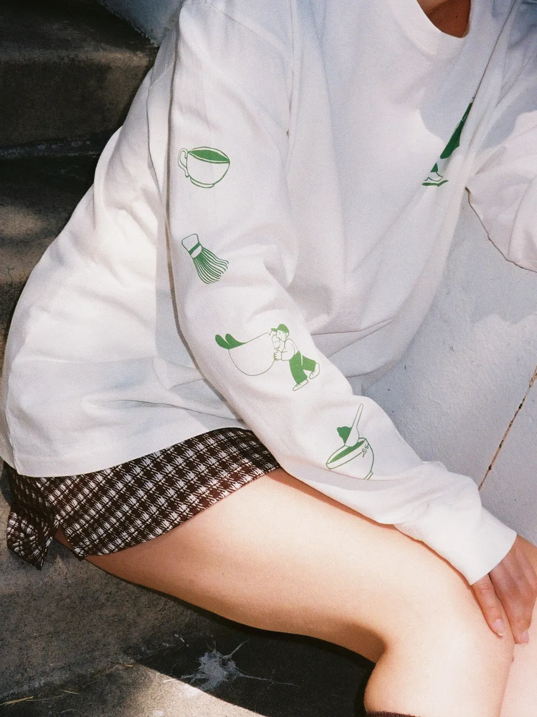 Matcha Moments Tee - Ecru sold by Lisa Says Gah product image thumbnail 4