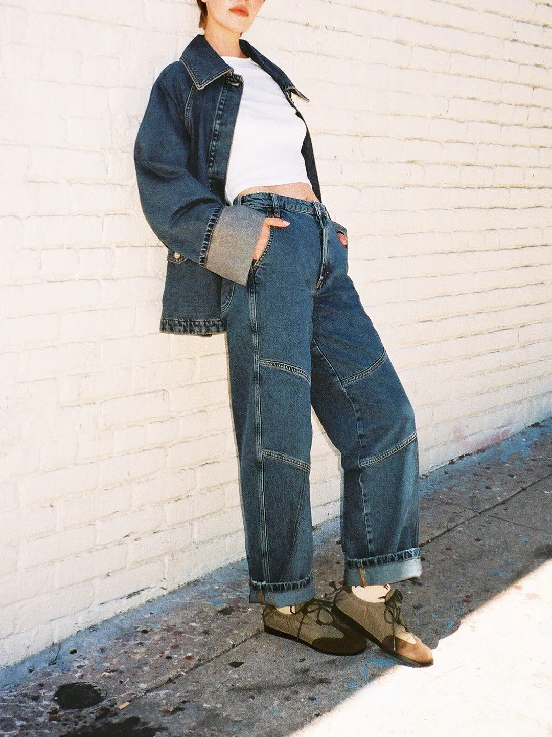Drew Jeans - Dusty Wash sold by Lisa Says Gah