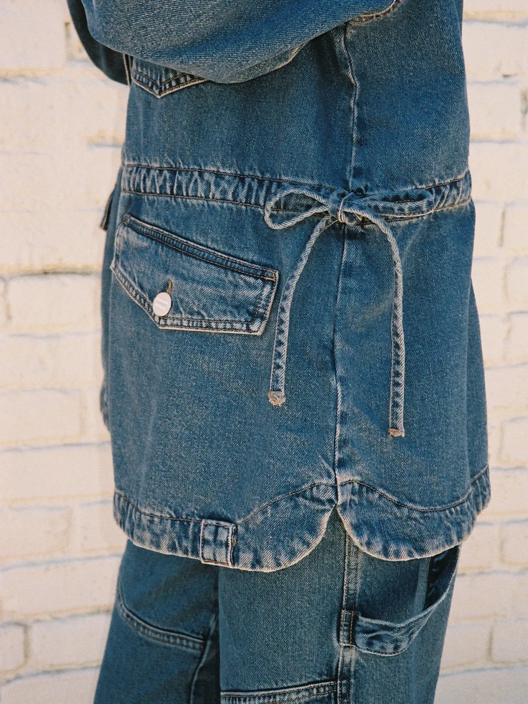 Emilie Workwear Jacket - Dusty Wash sold by Lisa Says Gah product image thumbnail 2