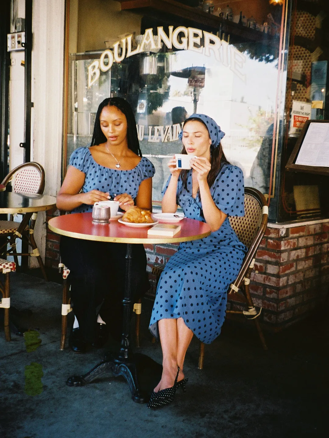 Pat Top - Oxford Dot sold by Lisa Says Gah product image thumbnail 4