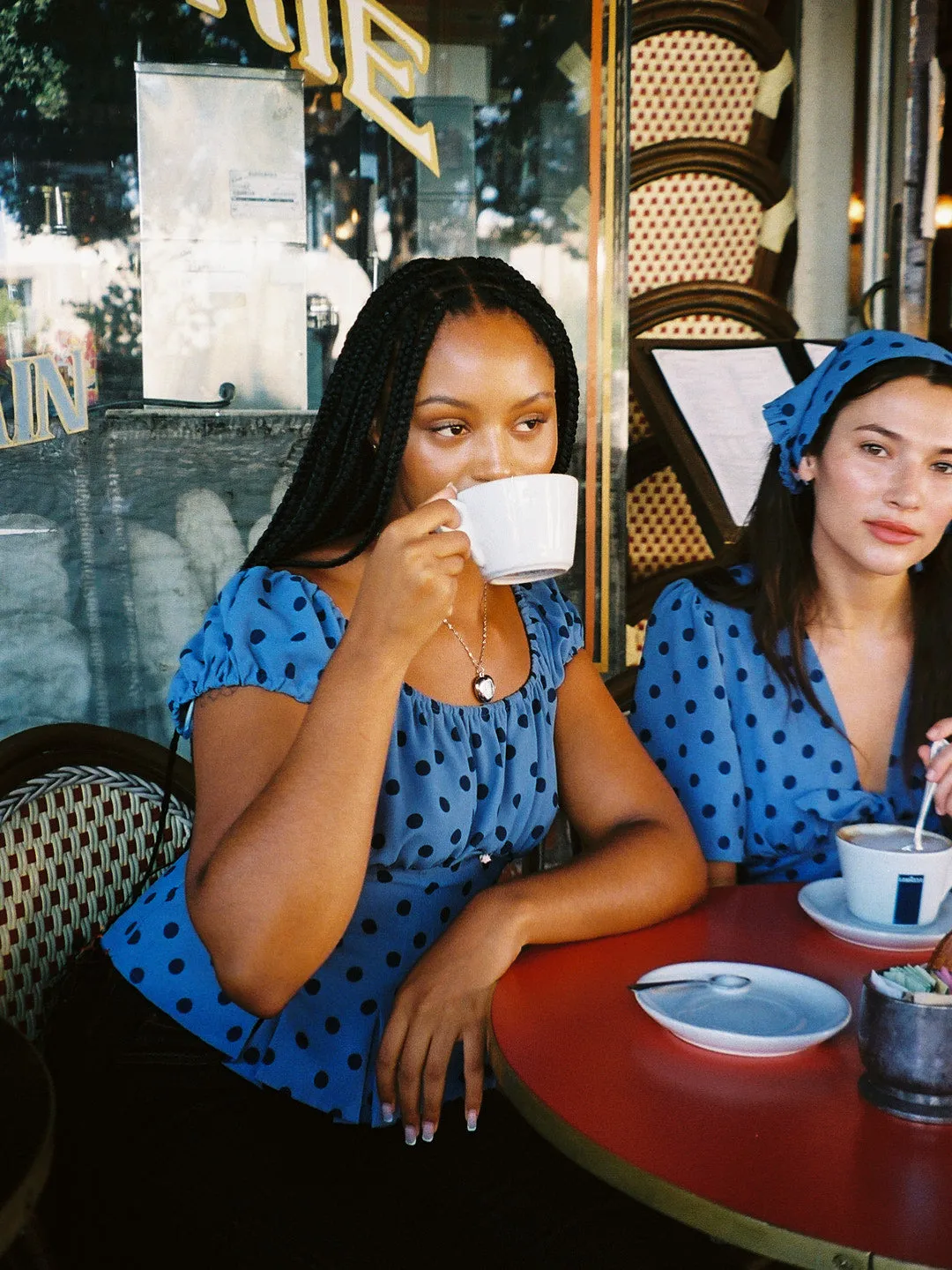 Pat Top - Oxford Dot sold by Lisa Says Gah product image thumbnail 3