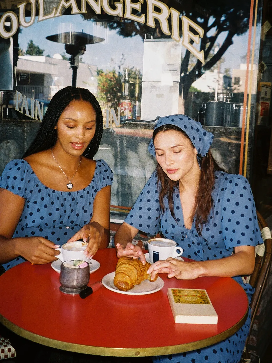 Pat Top - Oxford Dot sold by Lisa Says Gah product image thumbnail 5