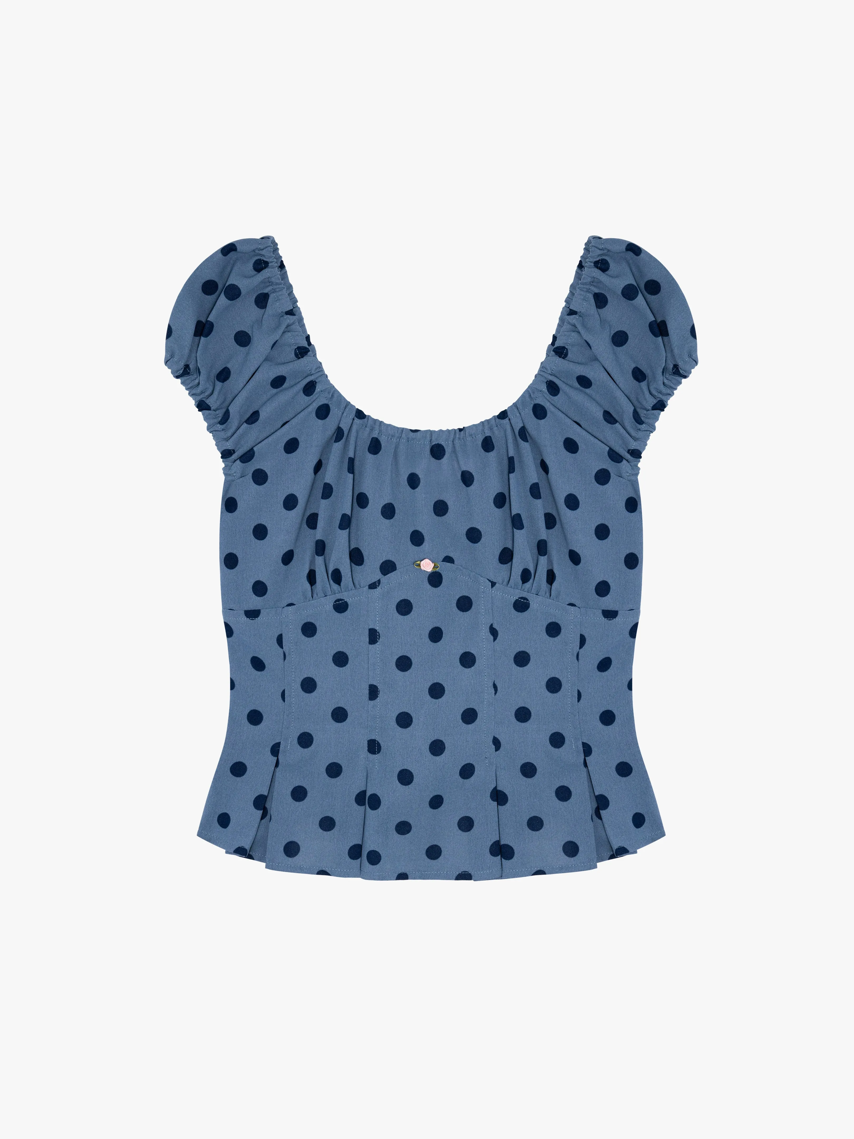 Pat Top - Oxford Dot sold by Lisa Says Gah product image thumbnail 2