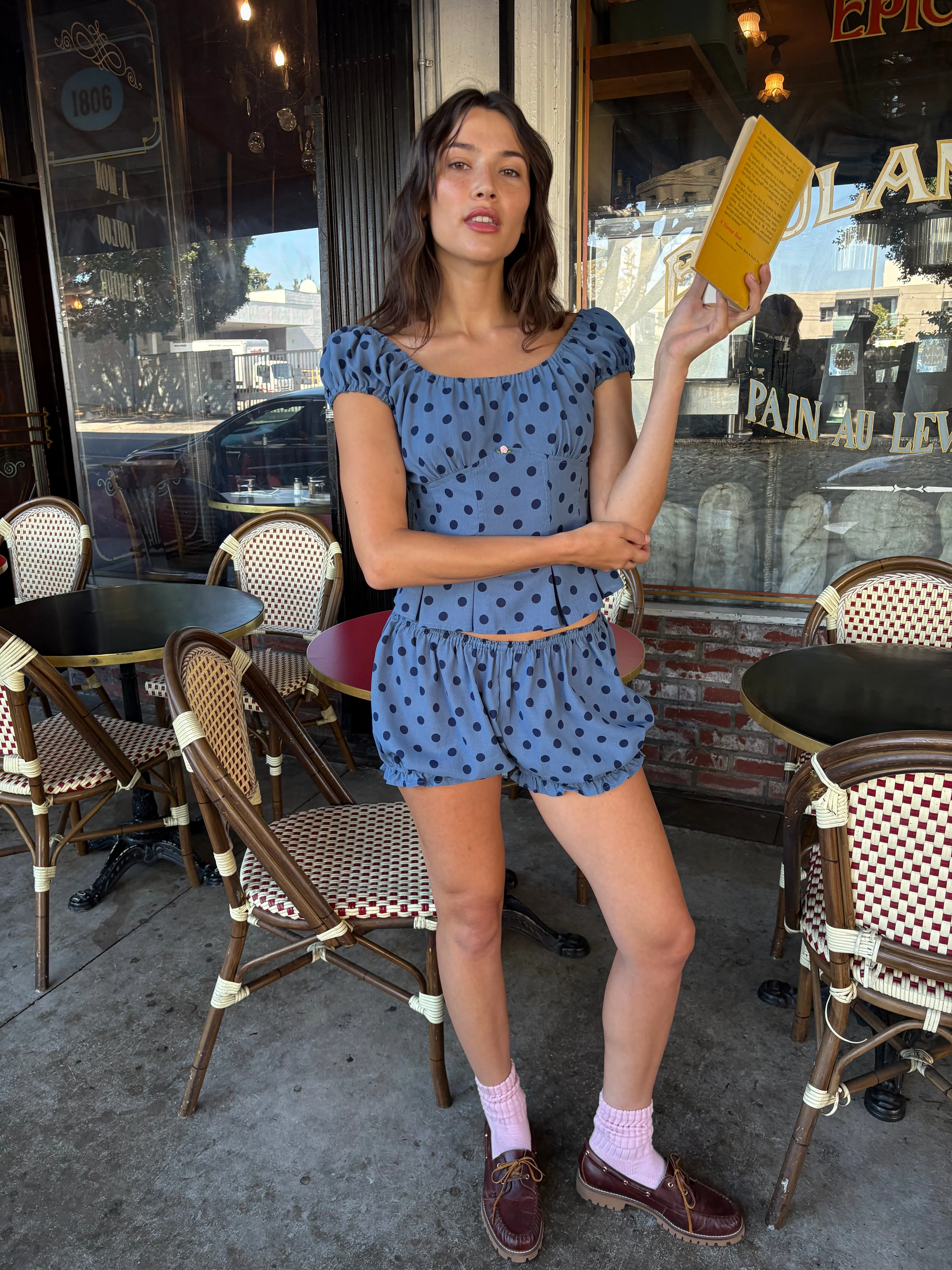 Franny Bloomers - Oxford Dot sold by Lisa Says Gah product image thumbnail 2