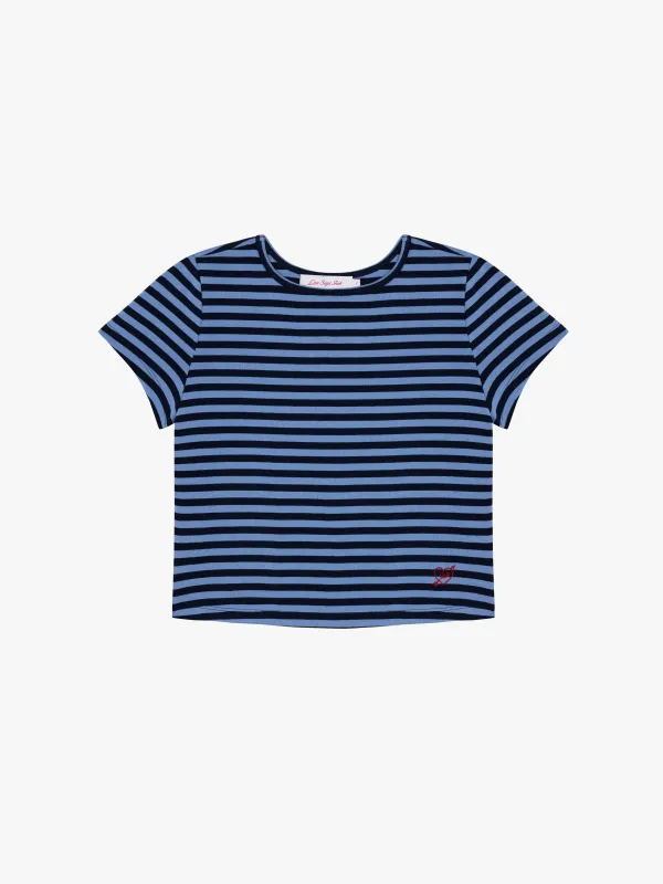 Jude Tee - Oxford Stripe sold by Lisa Says Gah