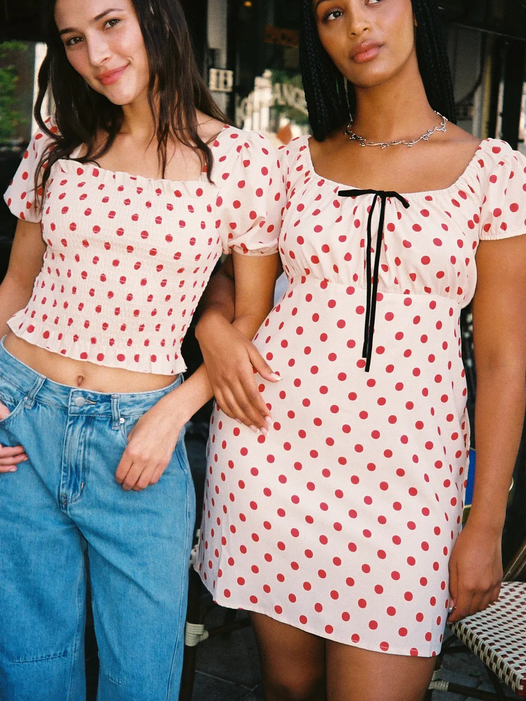 Suzy Dress - Scarlett Dot sold by Lisa Says Gah product image thumbnail 5