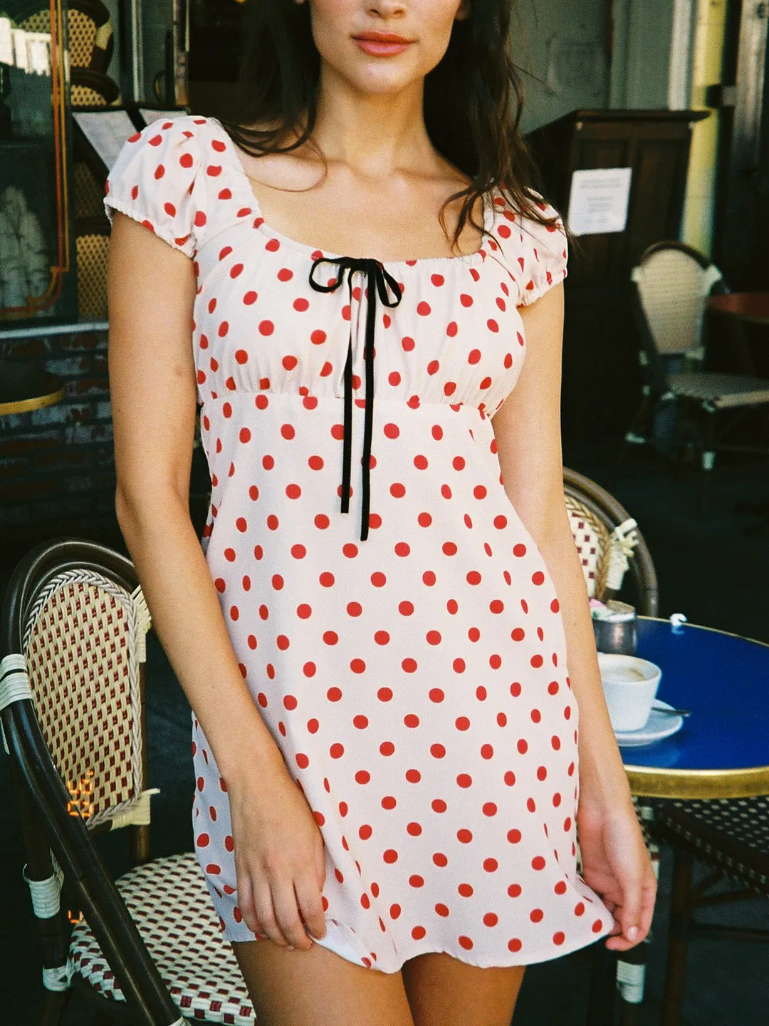 Suzy Dress - Scarlett Dot sold by Lisa Says Gah