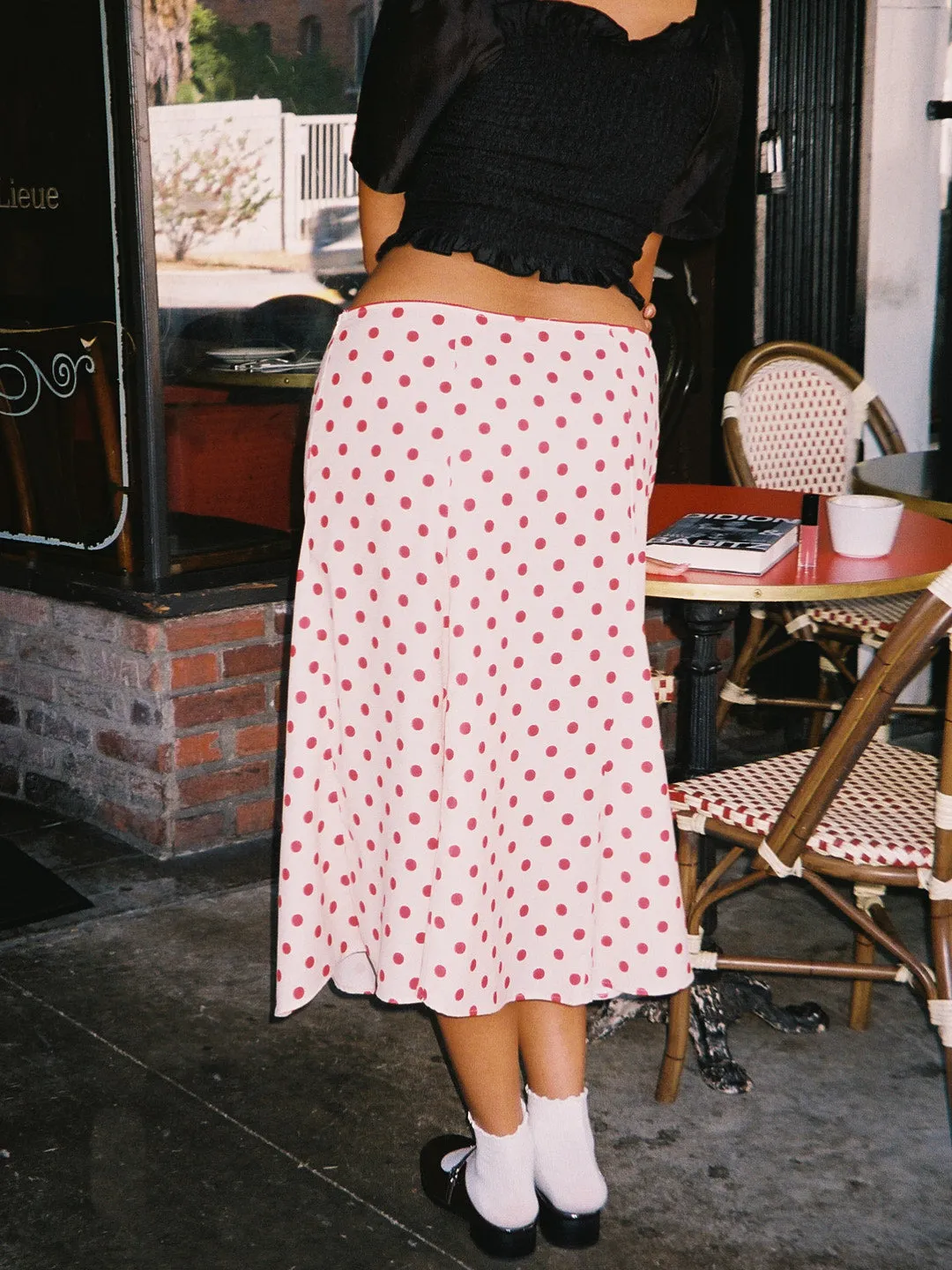 Amora Skirt - Scarlett Dot sold by Lisa Says Gah product image thumbnail 4