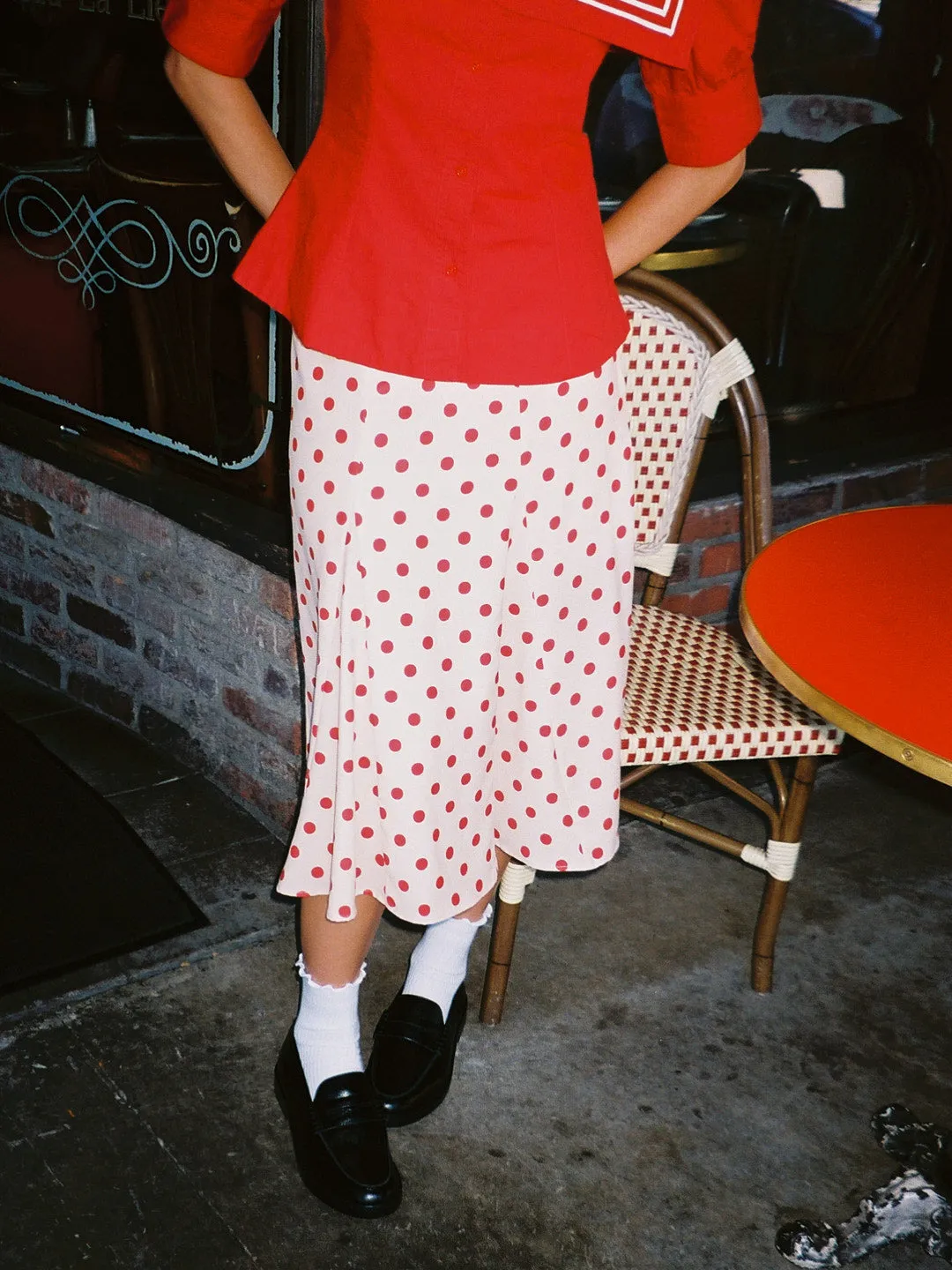 Amora Skirt - Scarlett Dot sold by Lisa Says Gah product image thumbnail 5