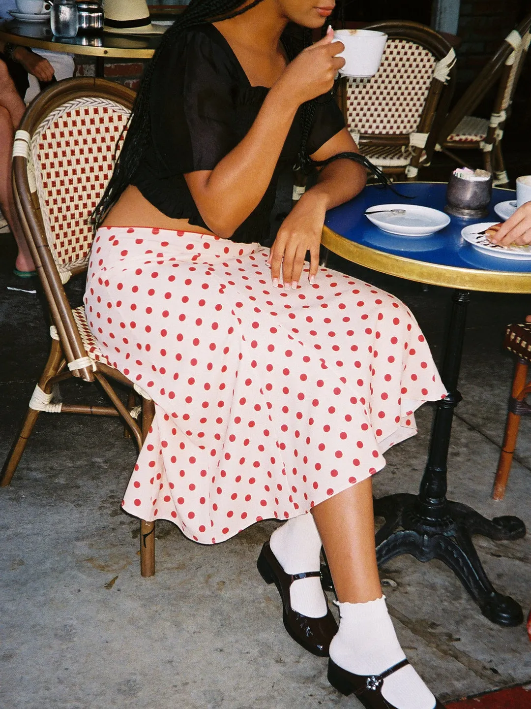 Amora Skirt - Scarlett Dot sold by Lisa Says Gah product image thumbnail 3