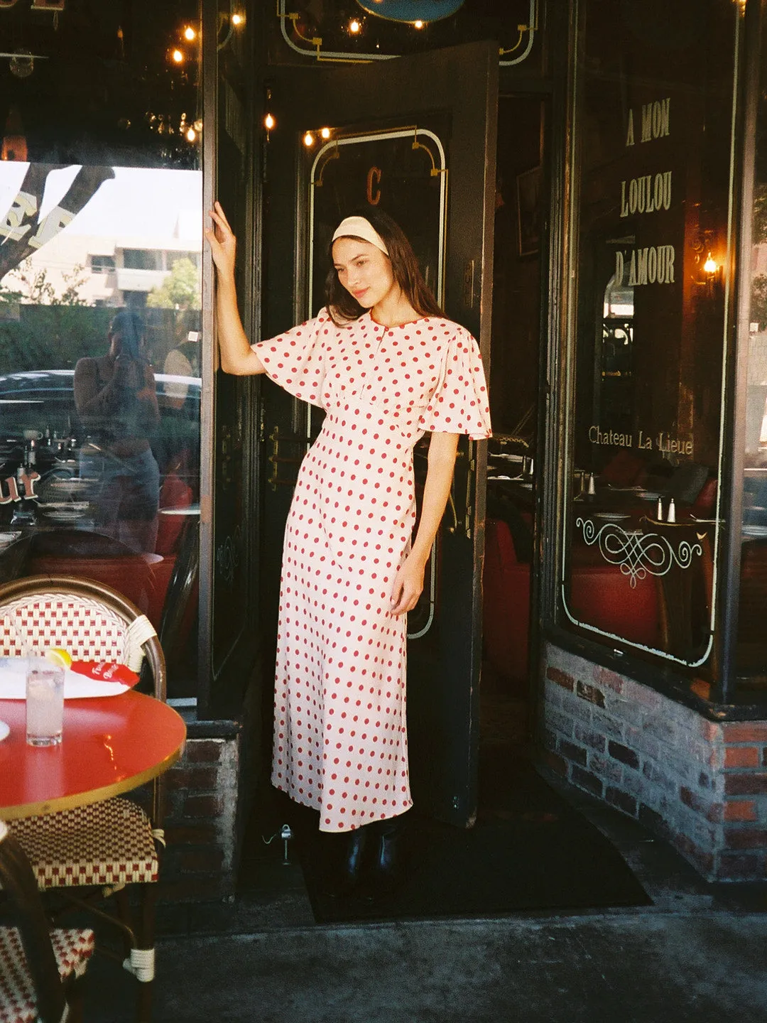 Mira Dress - Scarlett Dot sold by Lisa Says Gah product image thumbnail 4