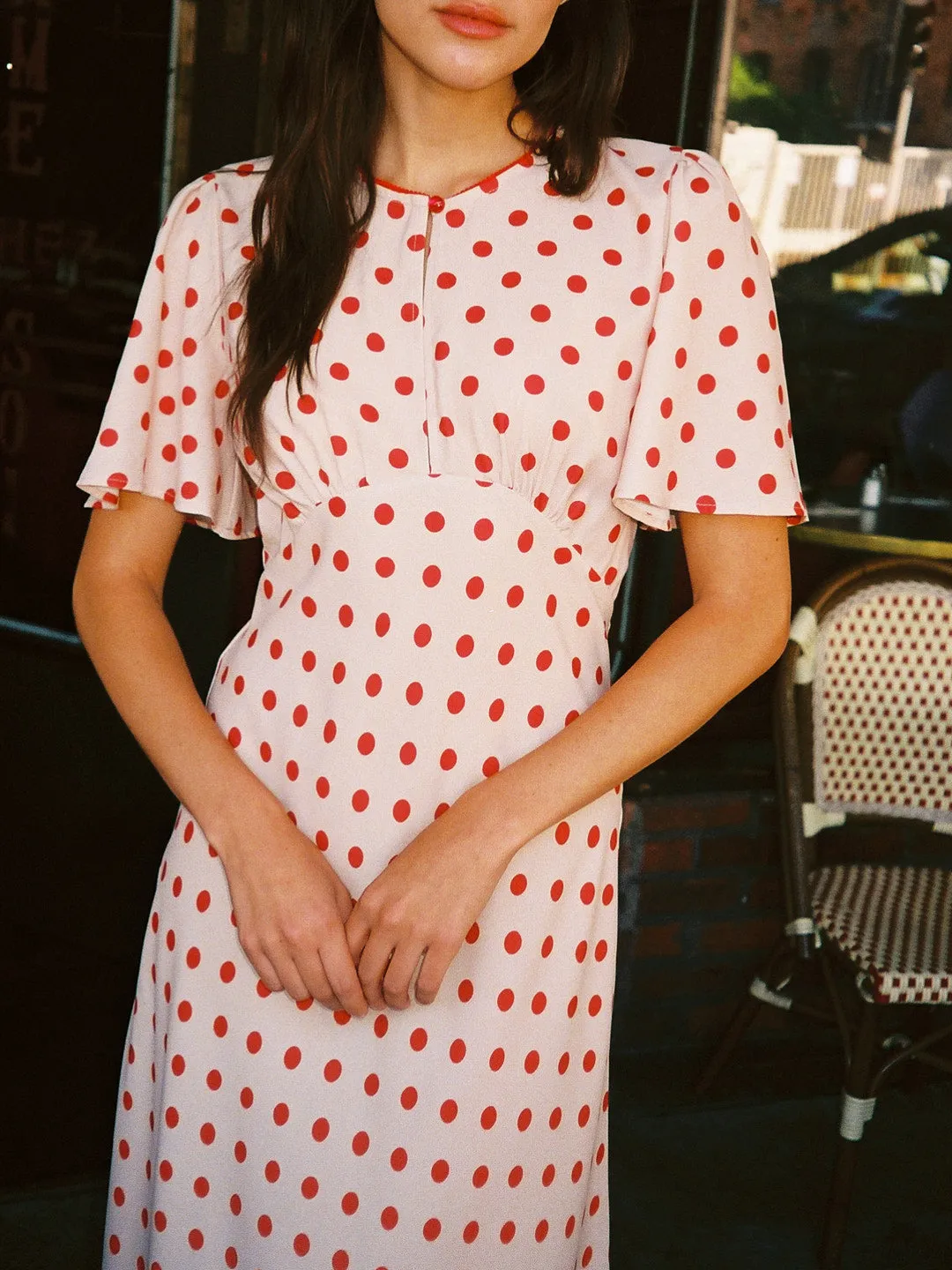 Mira Dress - Scarlett Dot sold by Lisa Says Gah product image thumbnail 2