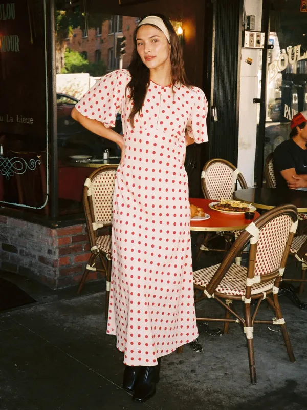 Mira Dress - Scarlett Dot sold by Lisa Says Gah