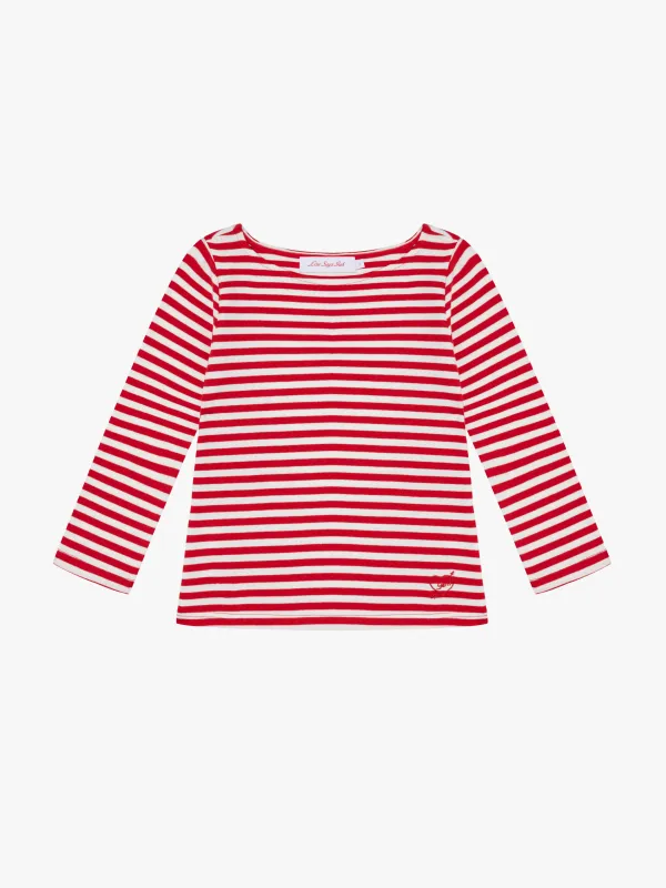 Nia Top - Scarlett Stripe sold by Lisa Says Gah