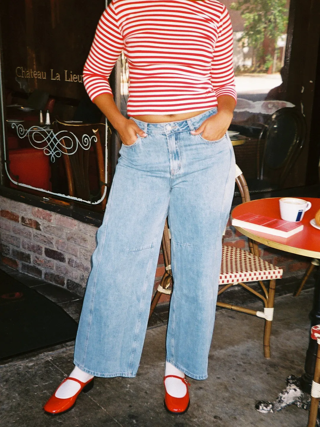 Remi Jean - Medium Wash sold by Lisa Says Gah product image thumbnail 5