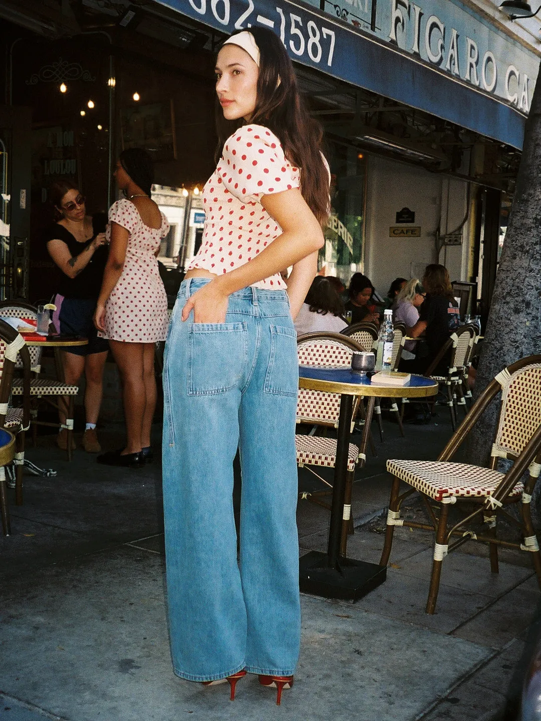 Remi Jean - Medium Wash sold by Lisa Says Gah product image thumbnail 3