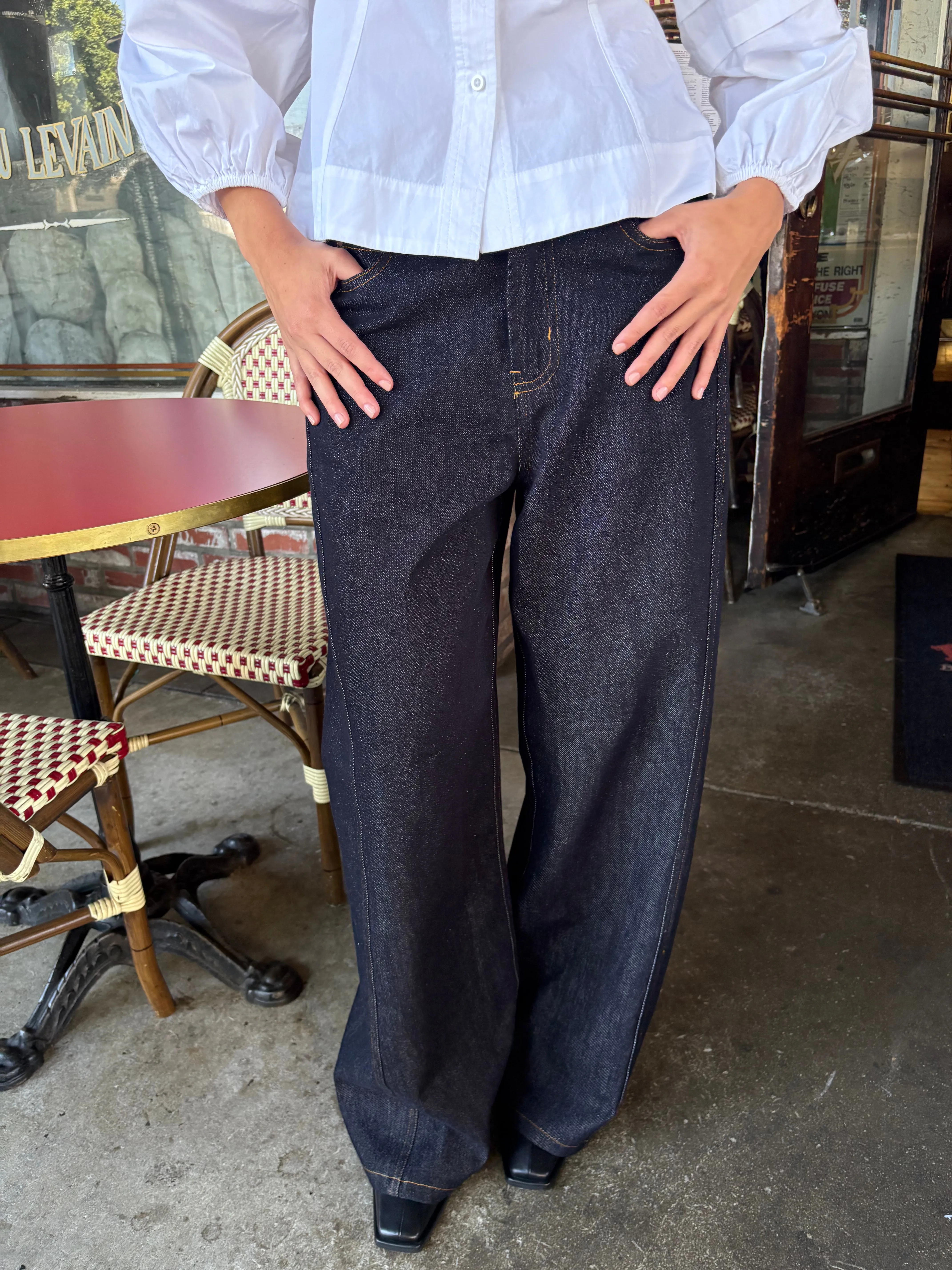 Zelda Jean - Dark Wash sold by Lisa Says Gah product image thumbnail 4