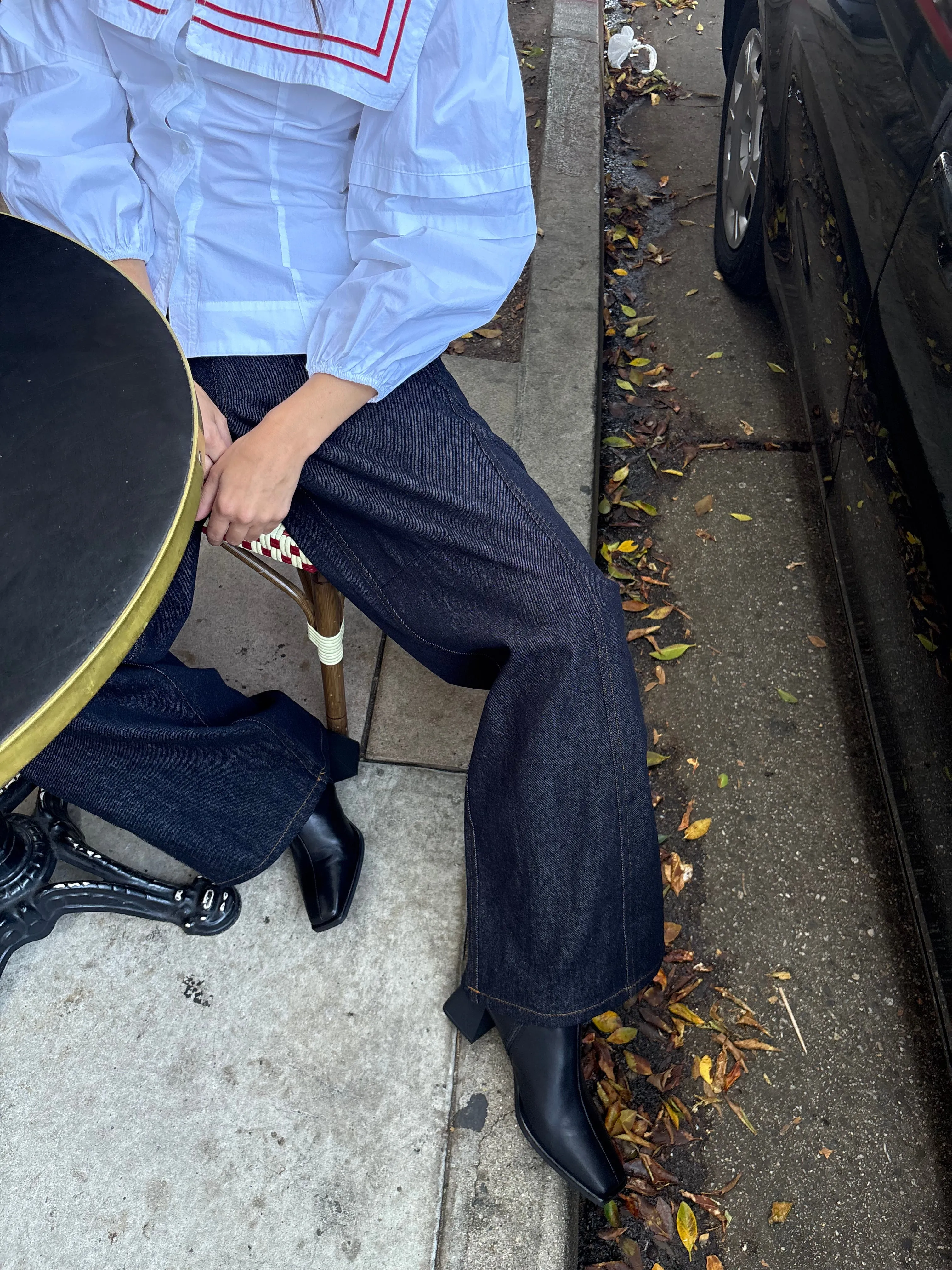 Zelda Jean - Dark Wash sold by Lisa Says Gah product image thumbnail 2