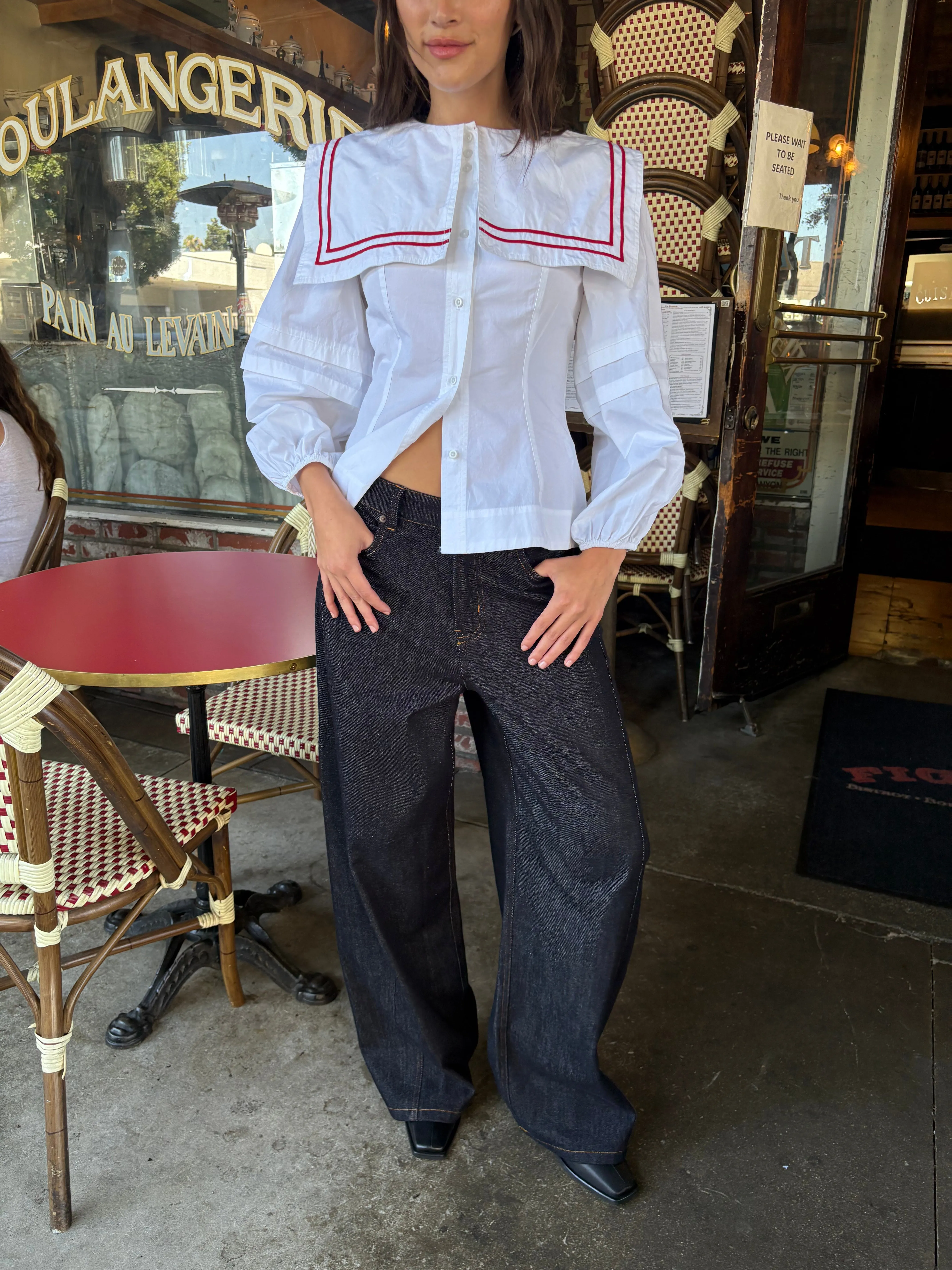 Zelda Jean - Dark Wash sold by Lisa Says Gah