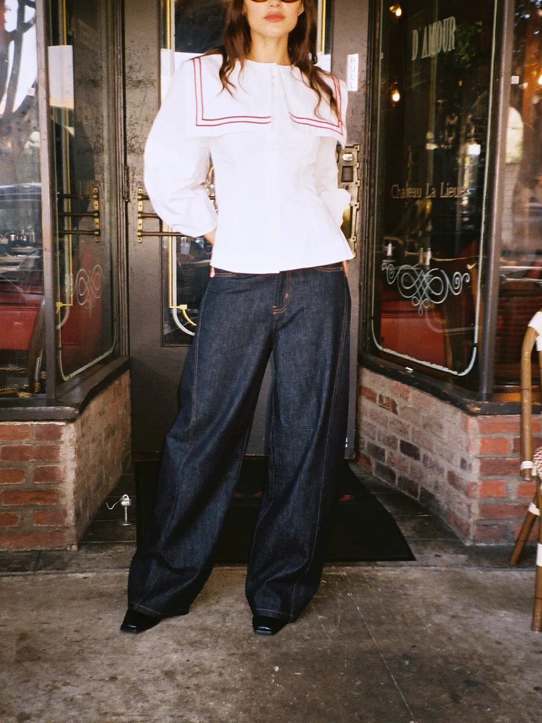 Zelda Jean - Dark Wash sold by Lisa Says Gah product image thumbnail 5