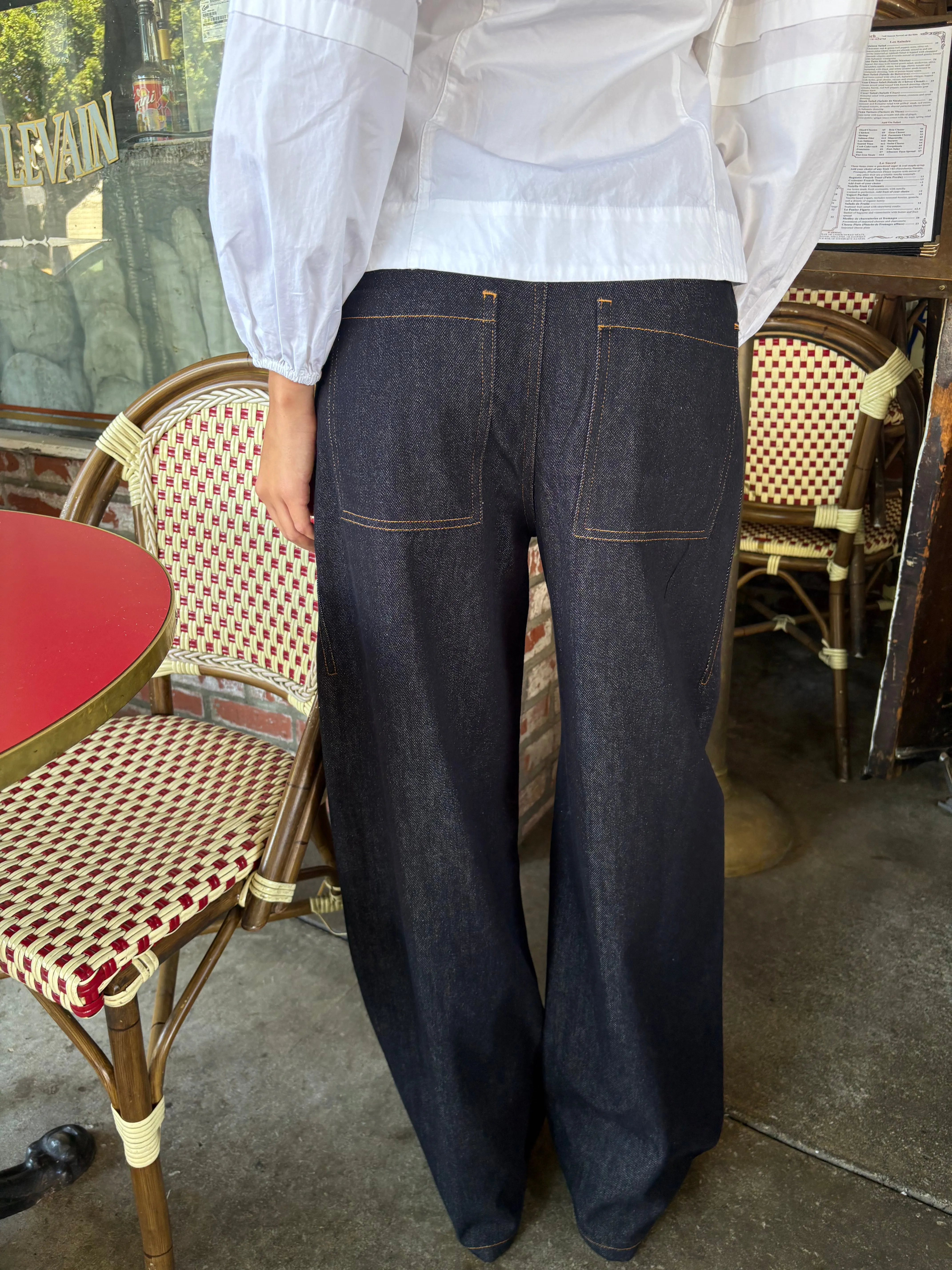 Zelda Jean - Dark Wash sold by Lisa Says Gah product image thumbnail 3