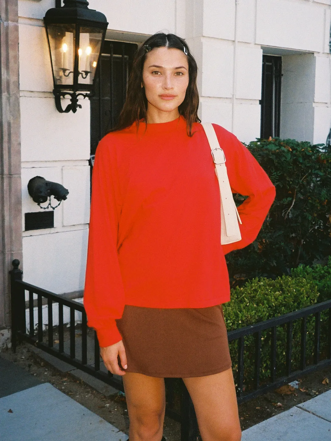 Marley Tee - Cherry sold by Lisa Says Gah product image thumbnail 3