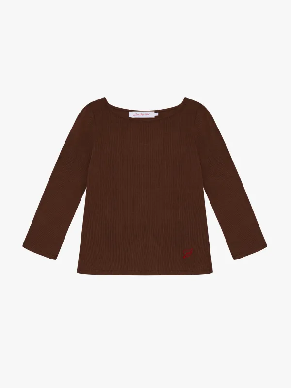 Nia Top - Brown sold by Lisa Says Gah