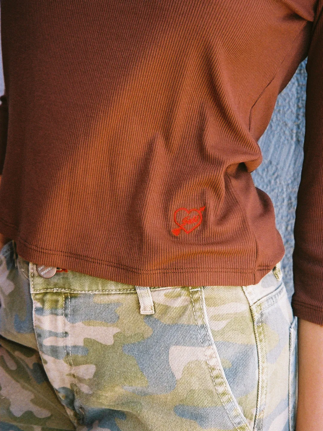 Nia Top - Brown sold by Lisa Says Gah product image thumbnail 3