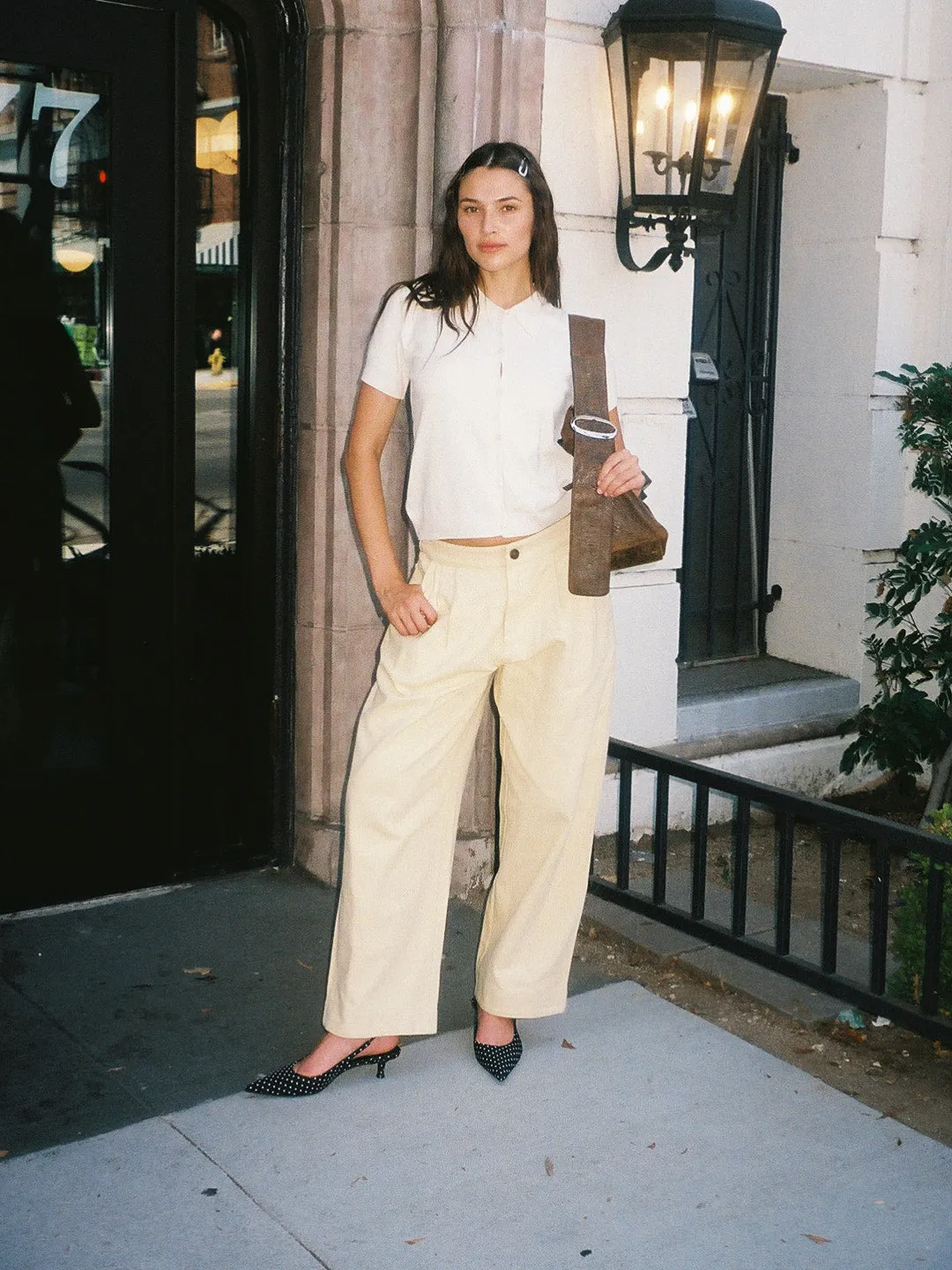 Iris Pant - Yellow sold by Lisa Says Gah product image thumbnail 2