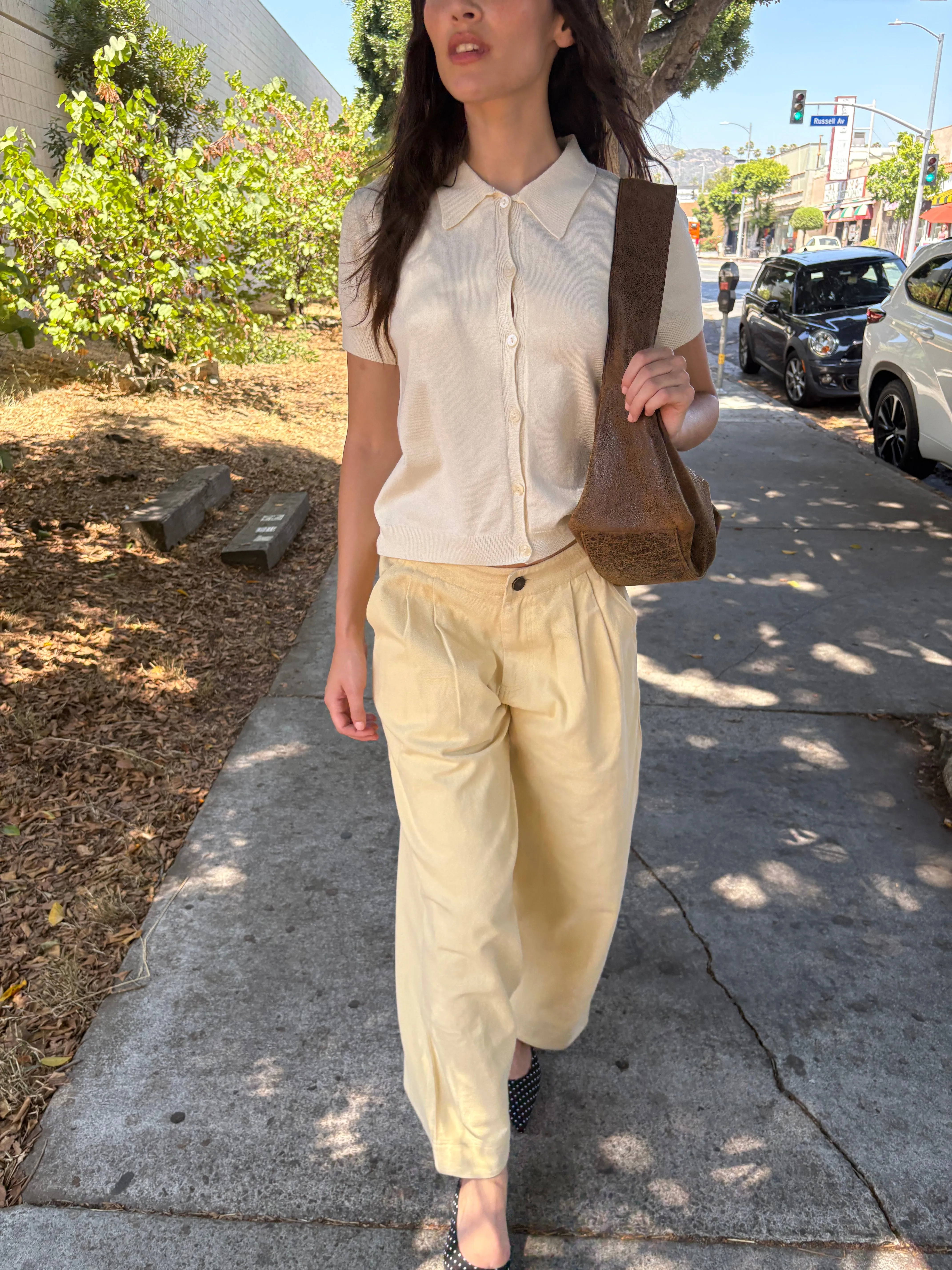 Iris Pant - Yellow sold by Lisa Says Gah product image thumbnail 5