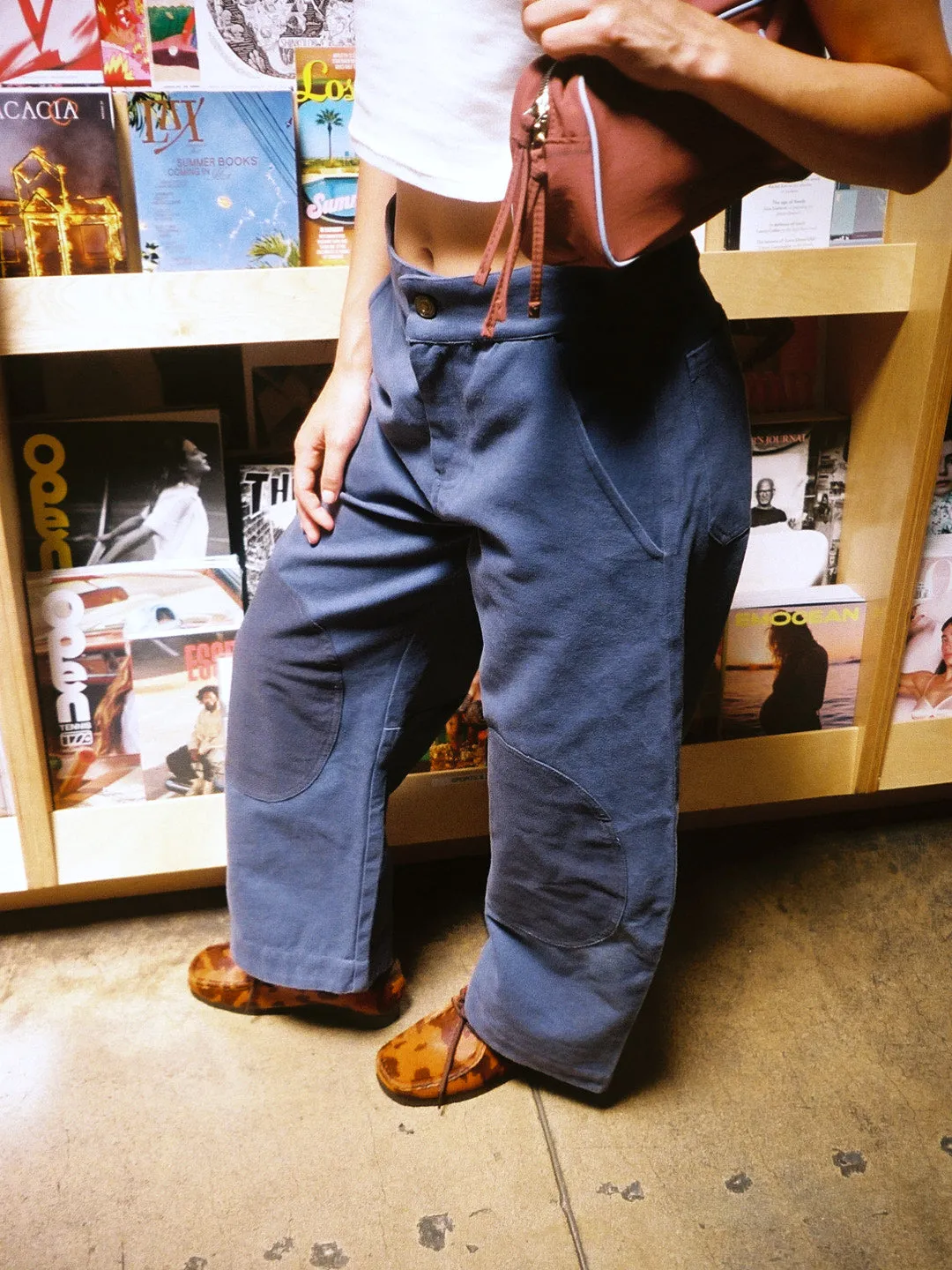 Daphne Trouser - Dark Blue sold by Lisa Says Gah product image thumbnail 3