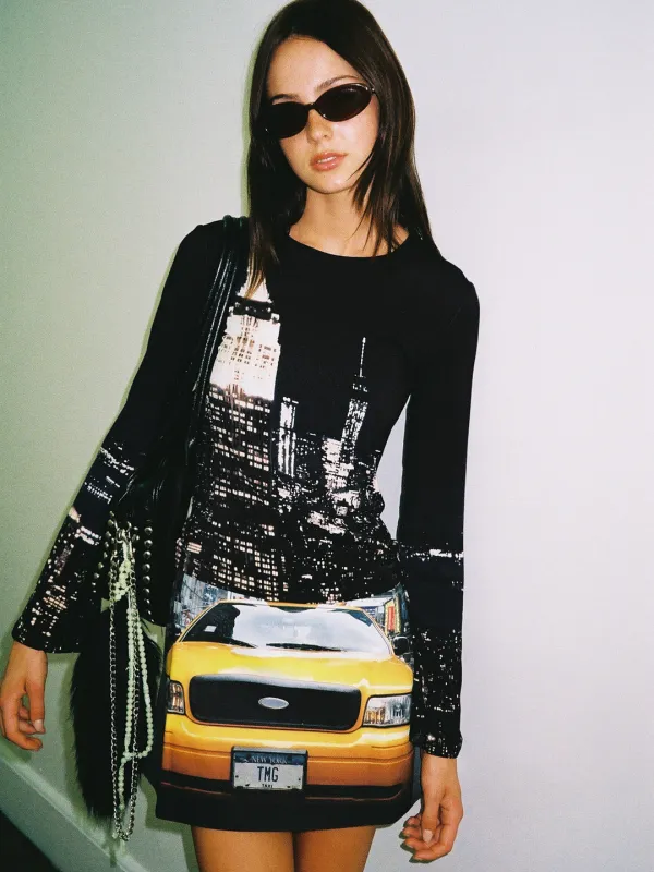 Heidi Long Sleeve - Skyline made by Tyler McGillivary