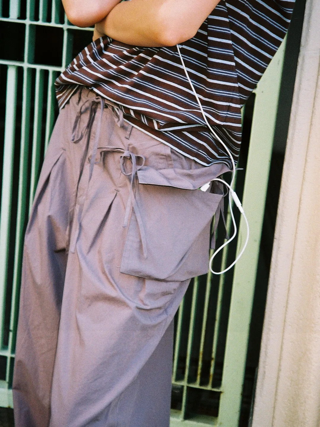 Tatiana Trousers - Grey sold by Lisa Says Gah product image thumbnail 3