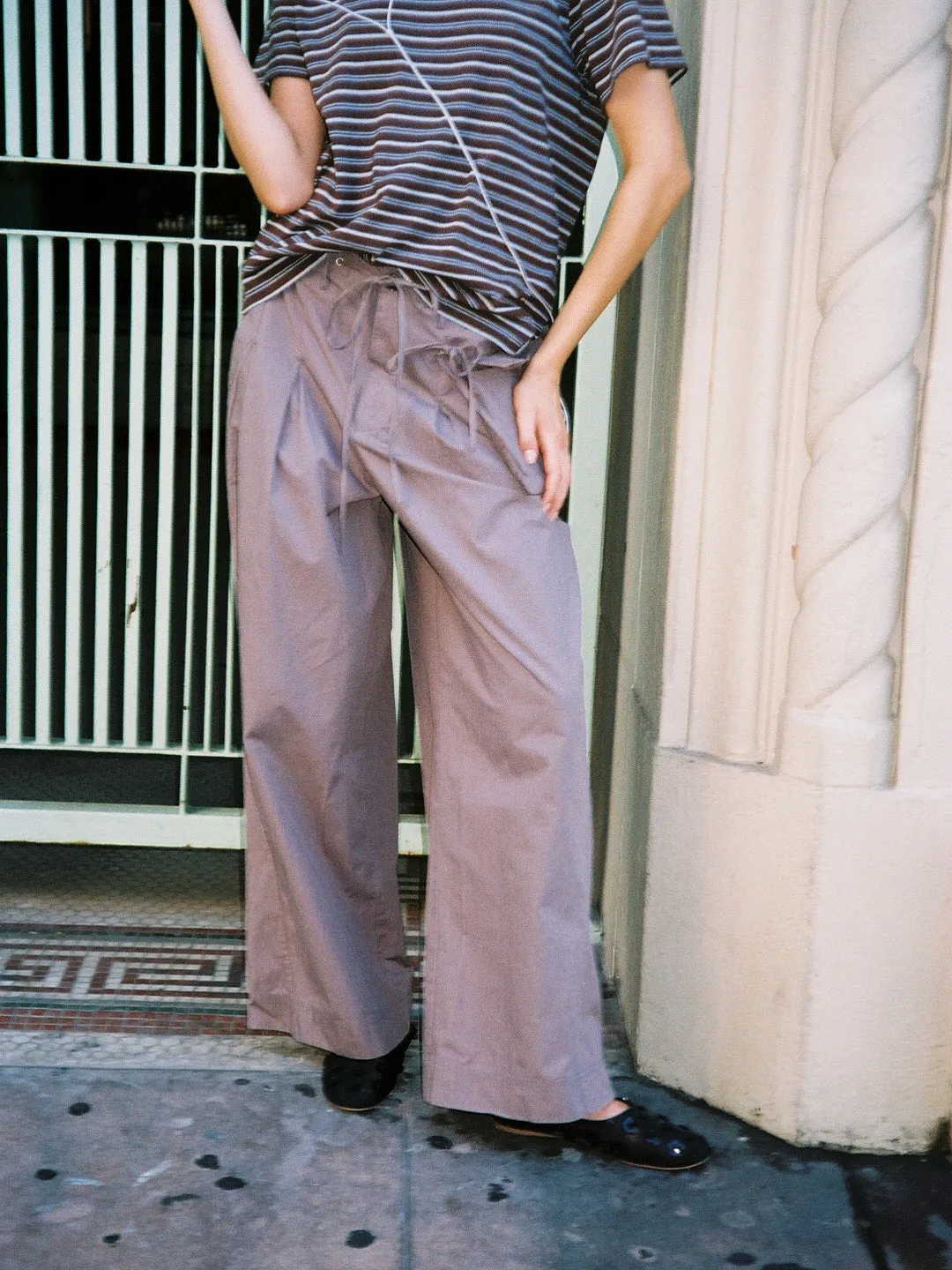 Tatiana Trousers - Grey sold by Lisa Says Gah product image thumbnail 5