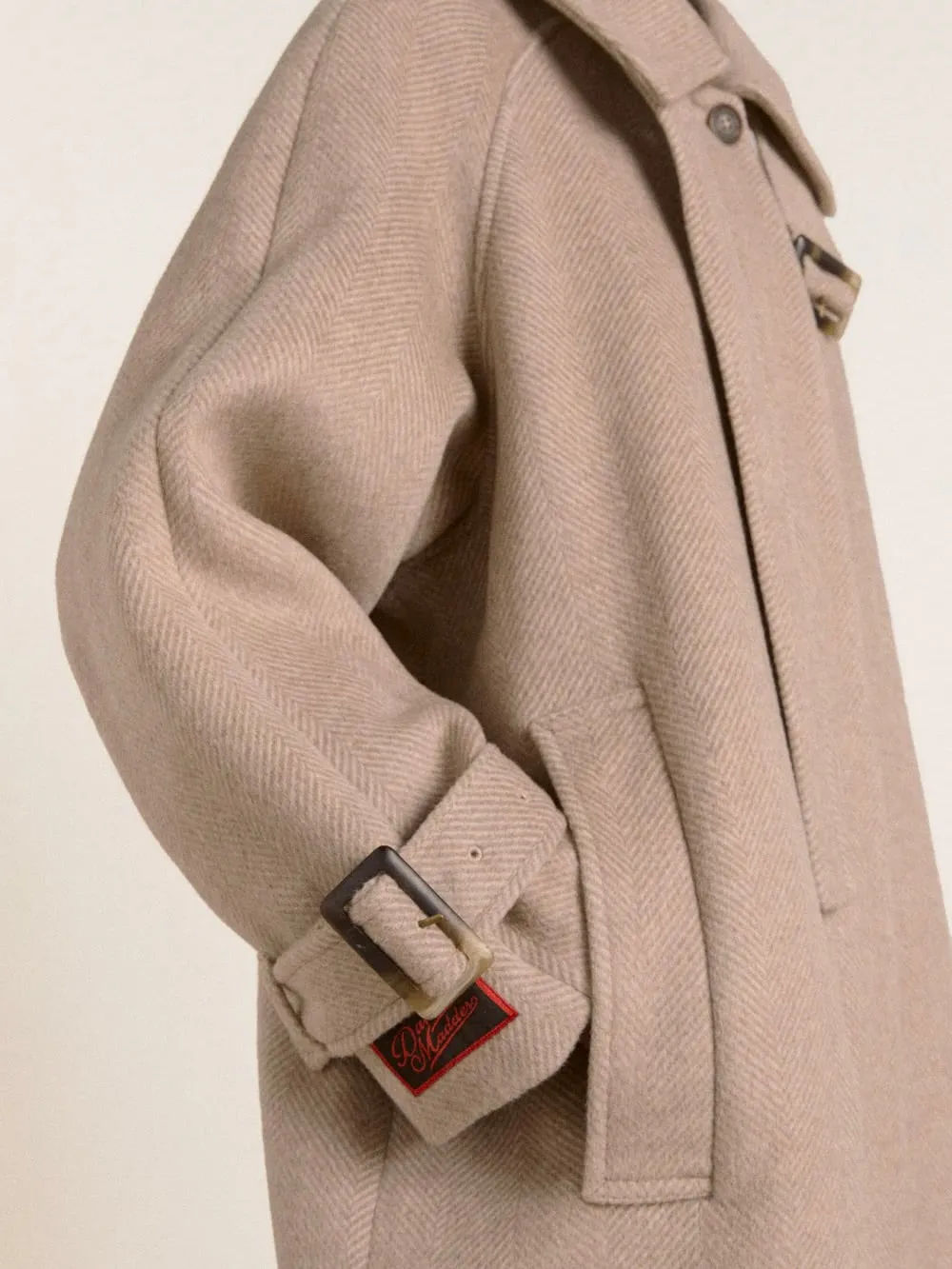Jude Wool Coat - Grey sold by Lisa Says Gah product image thumbnail 4