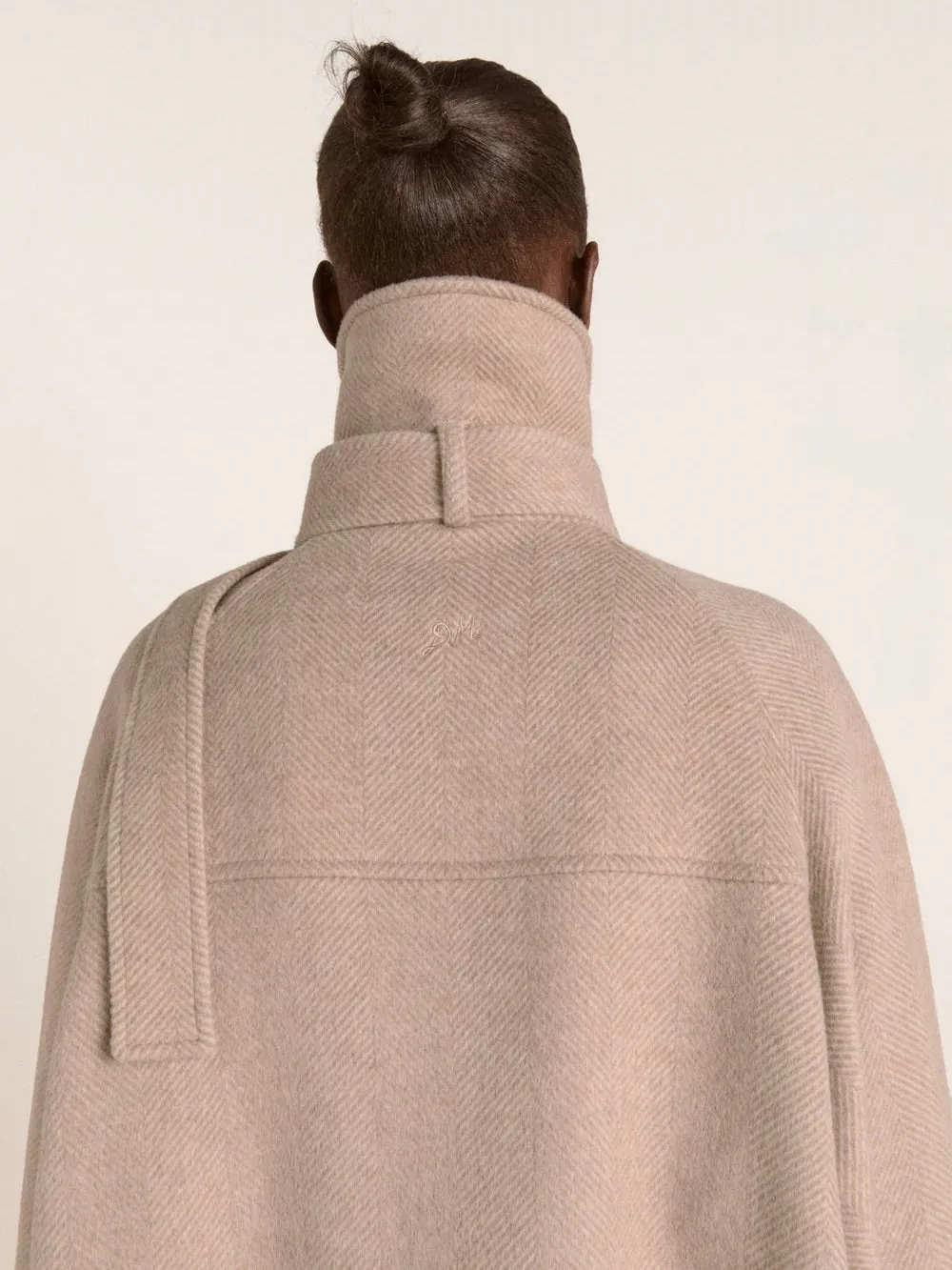 Jude Wool Coat - Grey sold by Lisa Says Gah product image thumbnail 5