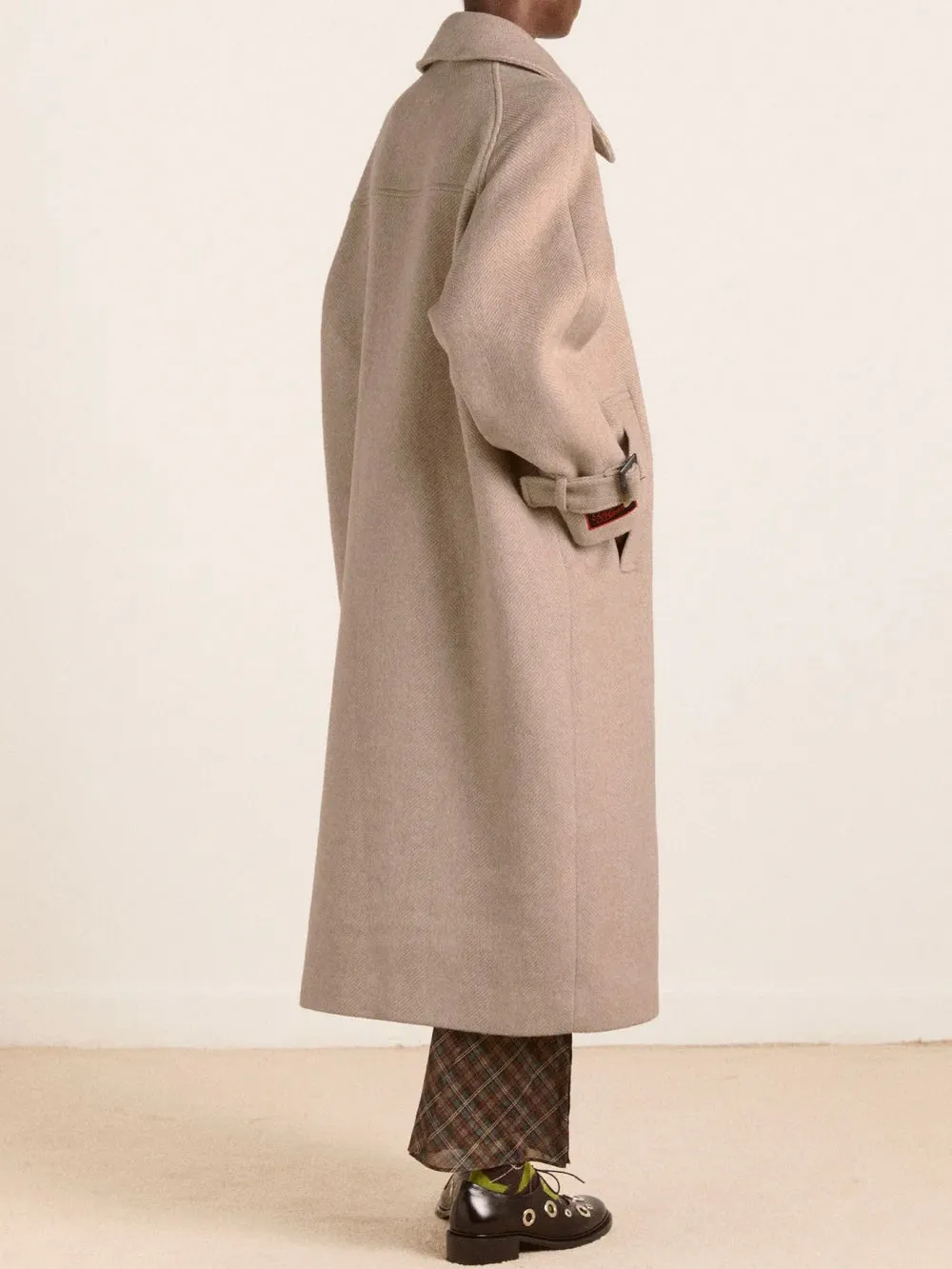 Jude Wool Coat - Grey sold by Lisa Says Gah product image thumbnail 2